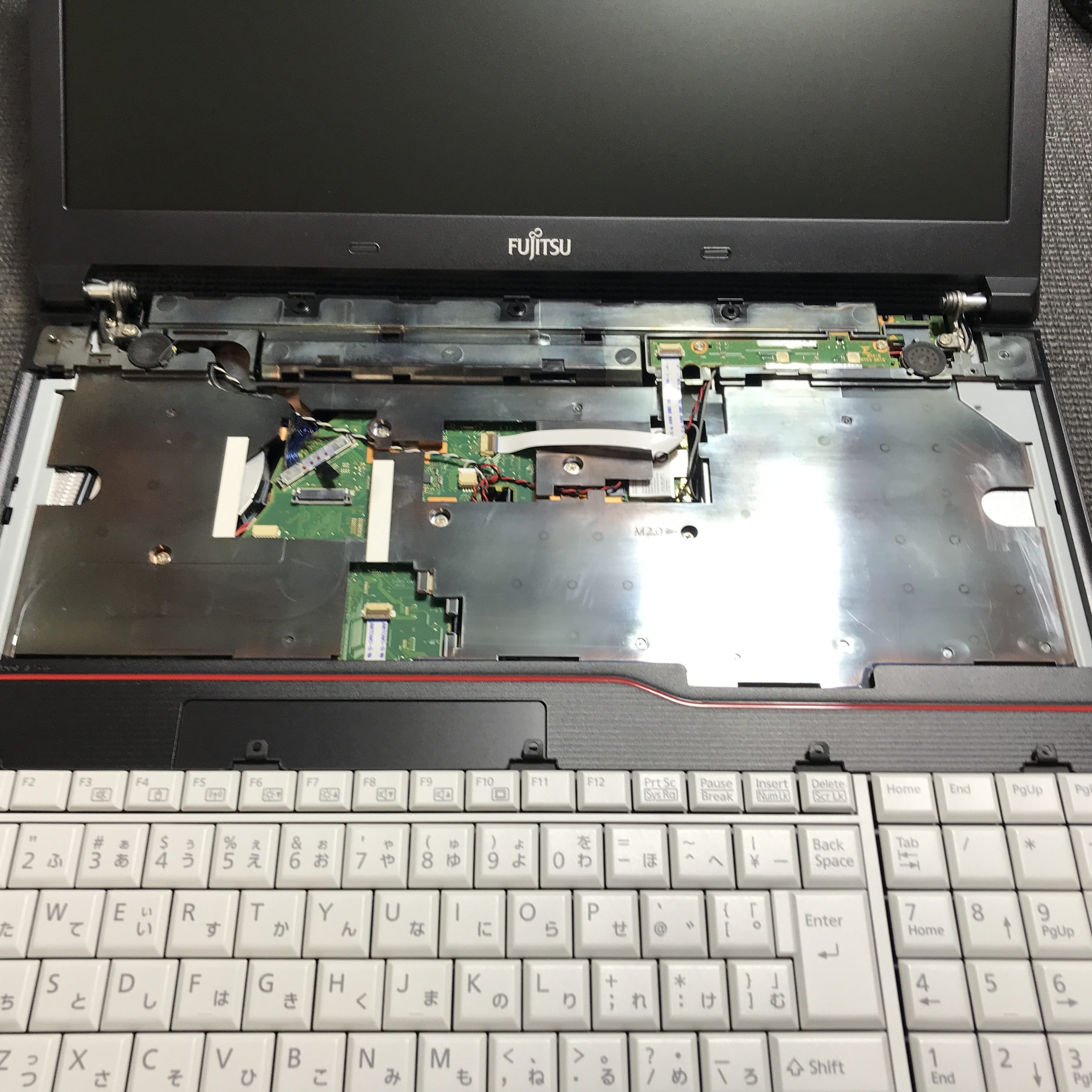 ノートパソコン 対応修理交換用富士通 Fujitsu FMV LIFEBOOK AH53/X