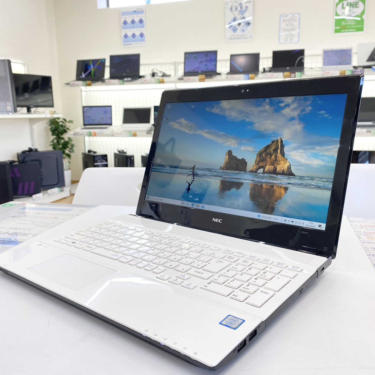 NEC LAVIE NS650/Gのオススメノートパソコン情報【PC堂 大樹寺店】