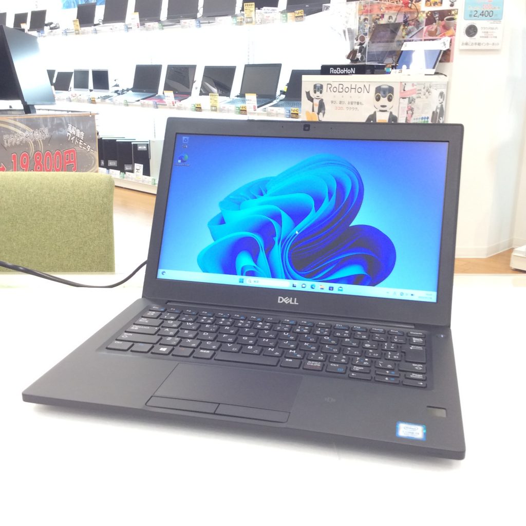 DELL Latitude 7290オススメノートパソコン情報【PC堂 ウイングタウン岡崎店】