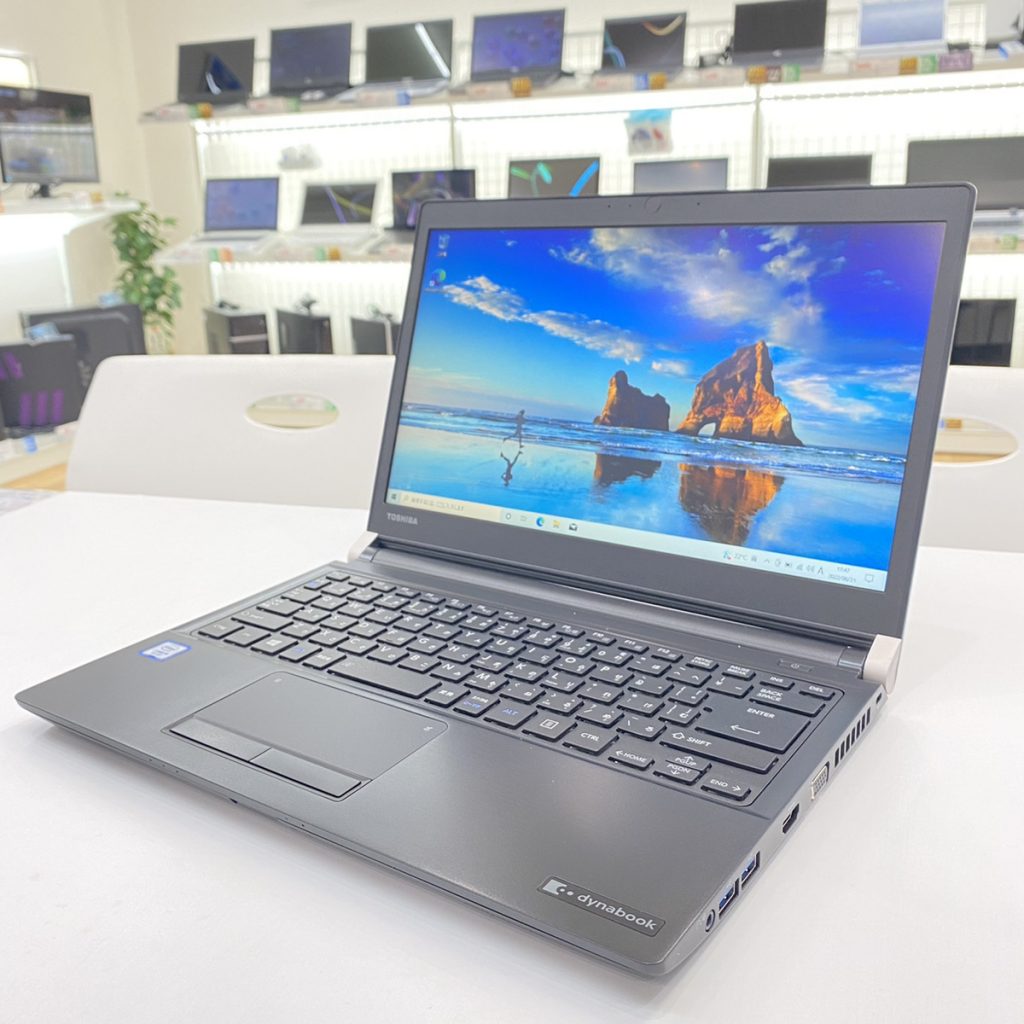 TOSHIBA dynabook R73/BNのオススメノートパソコン情報【PC堂 大樹寺店】