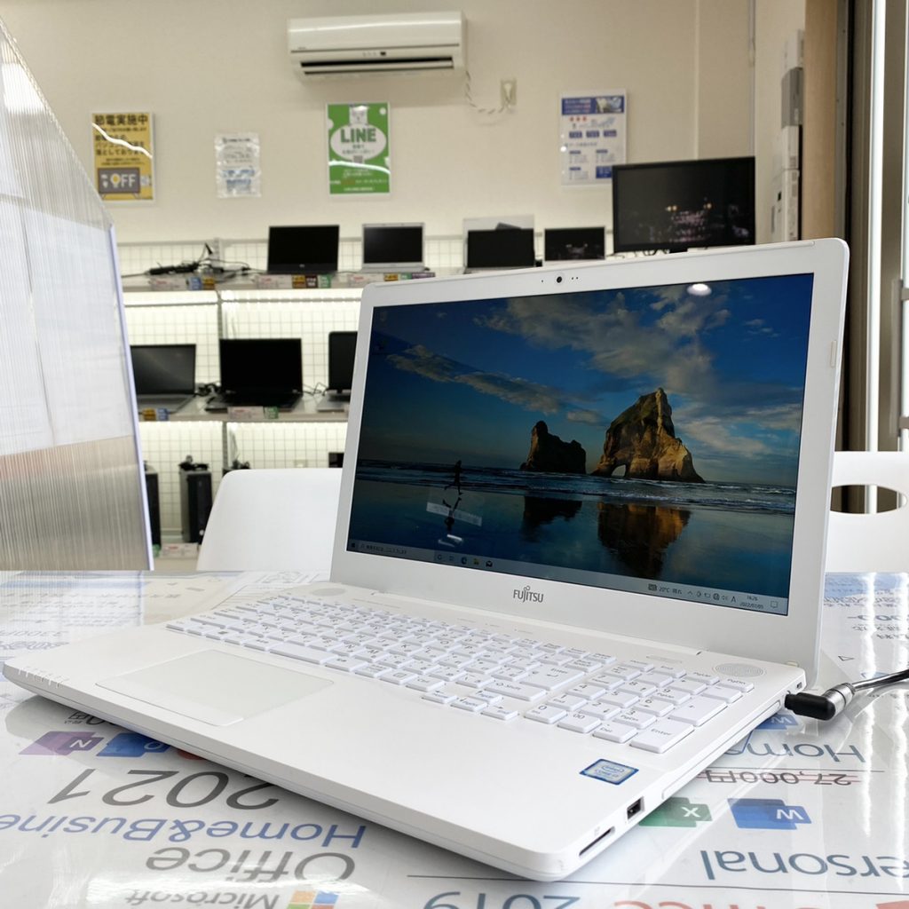 FUJITSU LIFEBOOK AH50/C2のオススメノートパソコン情報【PC堂 大樹寺店】