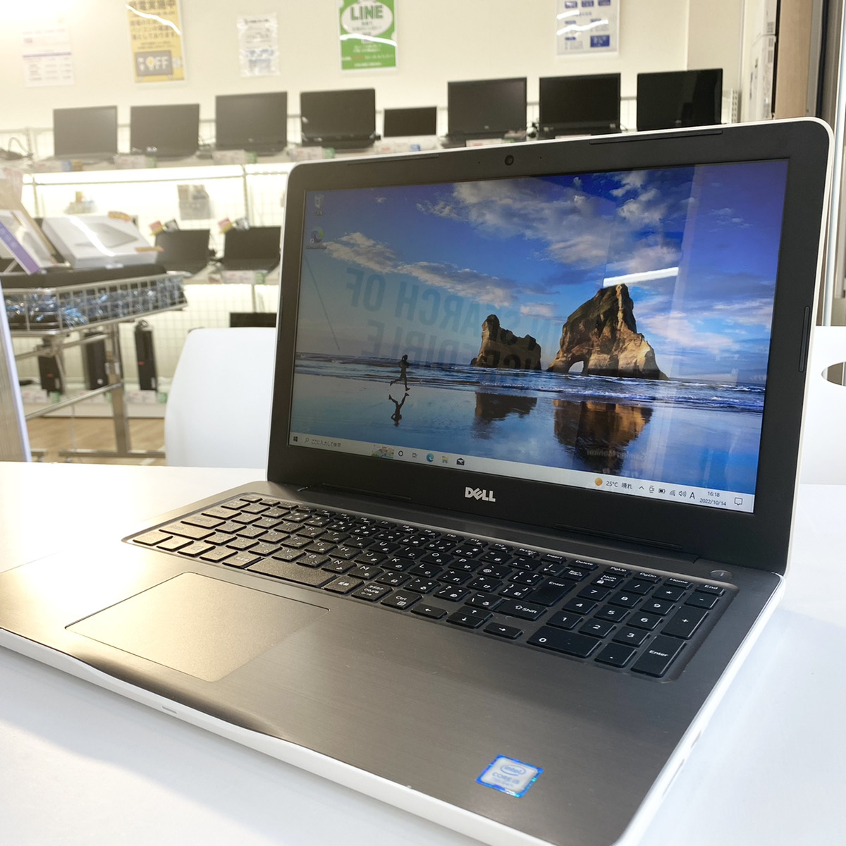 DELL inspiron P66Fのオススメノートパソコン情報【PC堂 大樹寺店】