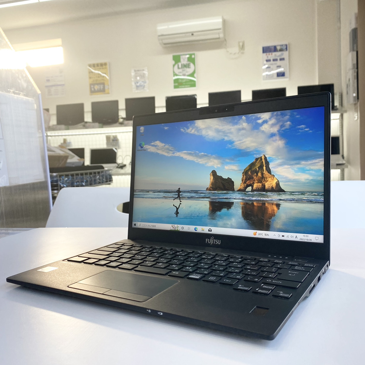 FUJITSU LIFEBOOK U9310/E のオススメノートパソコン情報【PC堂 大樹寺店】