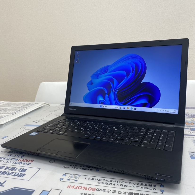 TOSHIBA dynabookのオススメノートパソコン情報【PC堂 大樹寺店】　　　　　　