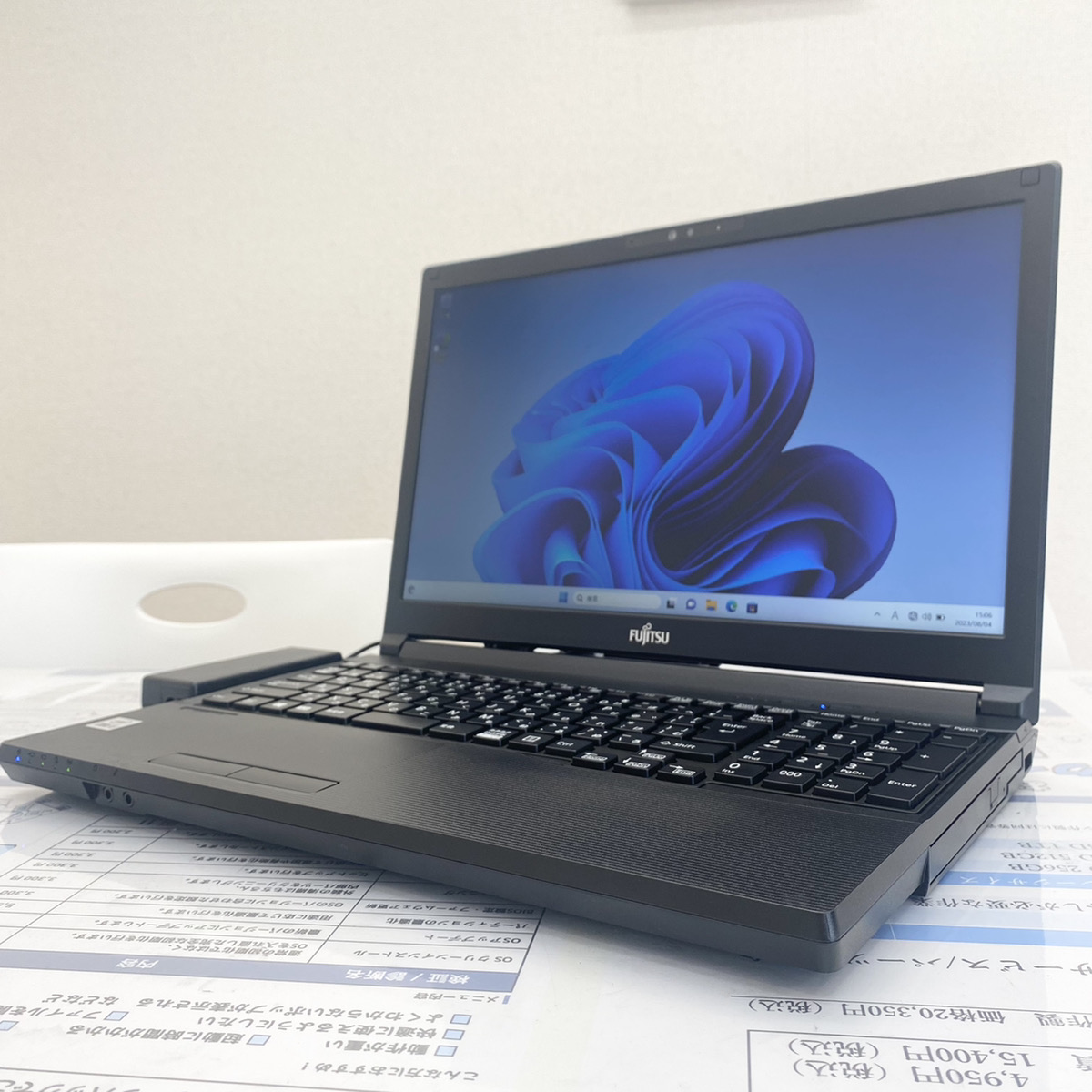 FUJITSU LIFEBOOK A5510/FX オススメノートパソコン情報【PC堂 大樹寺店】