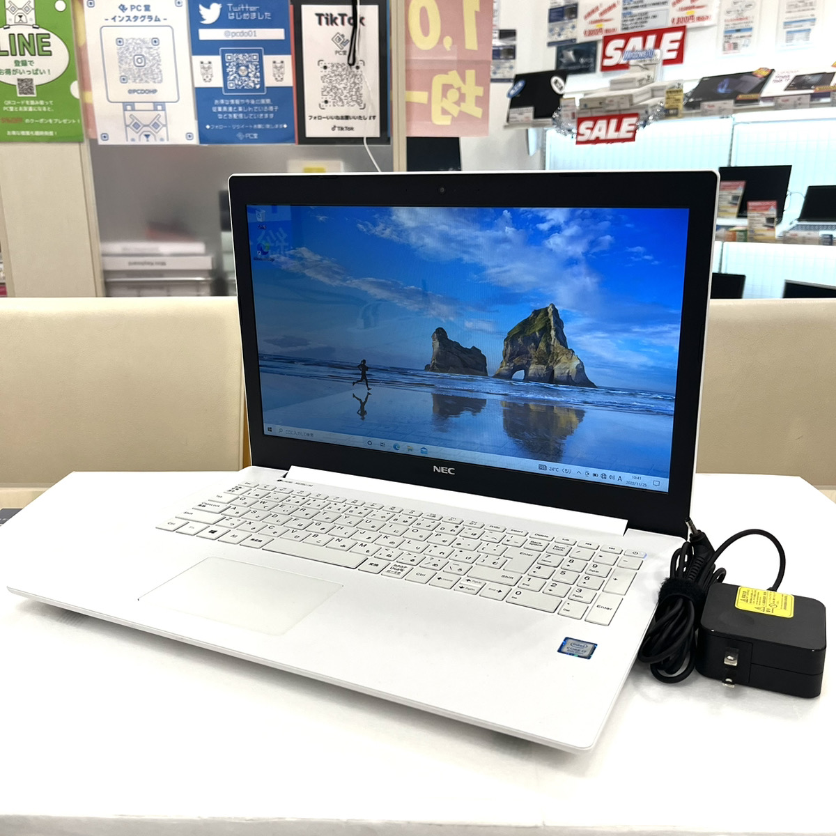 NEC LAVIE NS70C/M オススメノートパソコン情報【PC堂 ウイングタウン岡崎店】