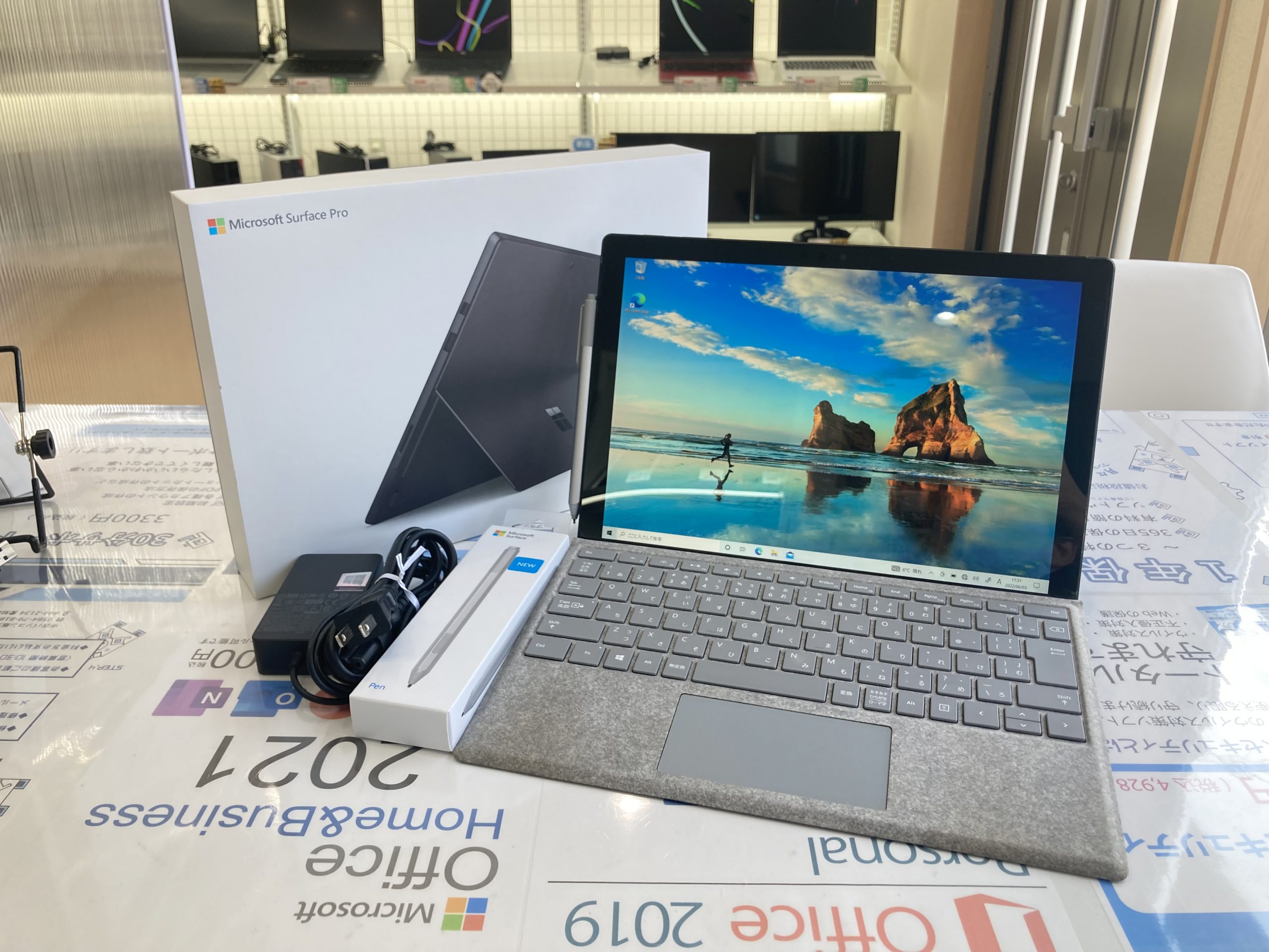 Microsoft surface Pro 6のオススメノートパソコン情報【PC堂 大樹寺店】