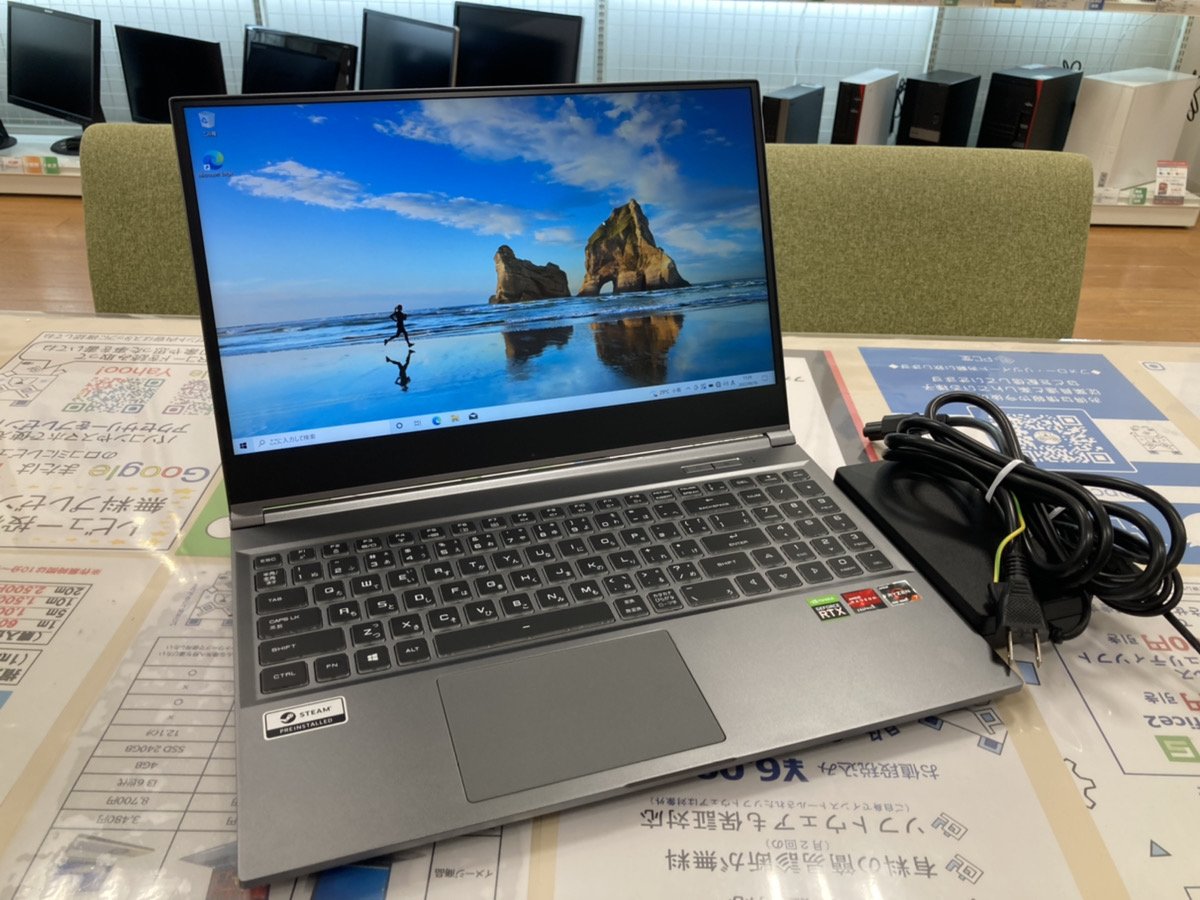 GALLERIA GR2060RGF-Tのオススメゲーミングノートパソコン情報【PC堂 ...