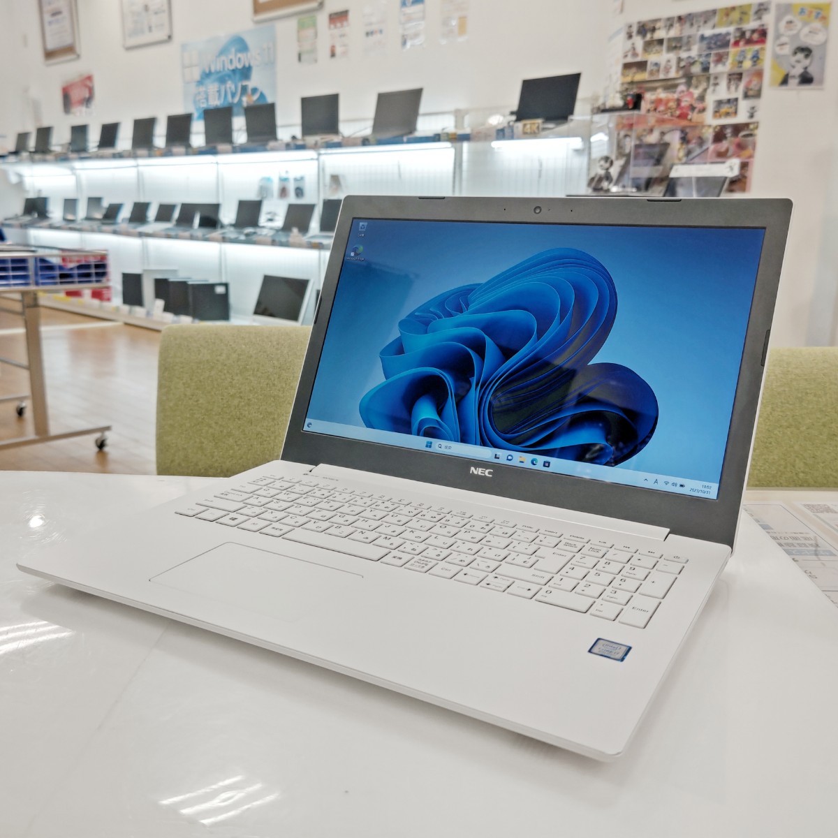 NEC LAVIE NS700K オススメノートパソコン情報【PC堂 ウイングタウン岡崎店】