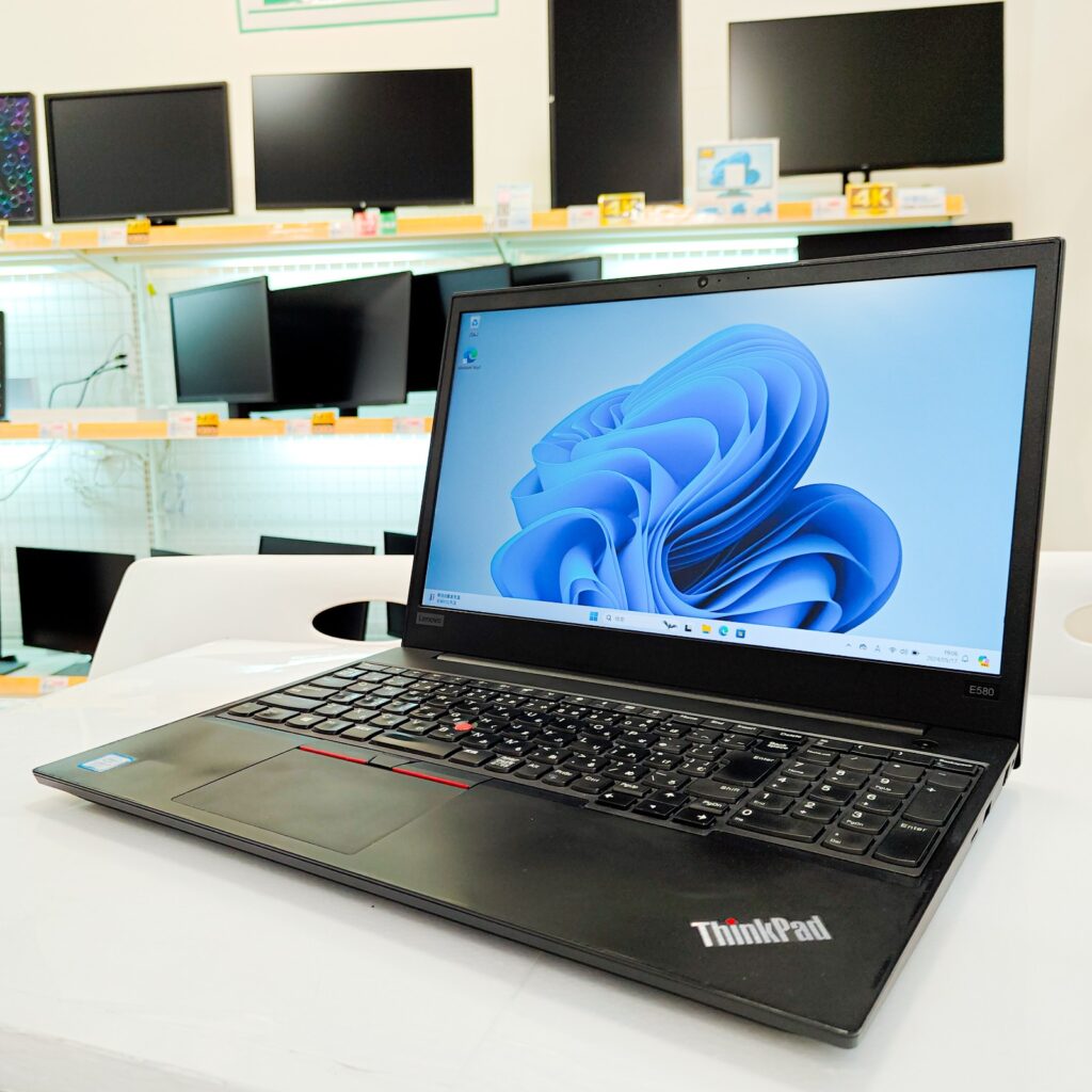 Lenovo ThinkPad E580オススメノートパソコン情報【PC堂 ウイングタウン岡崎店】