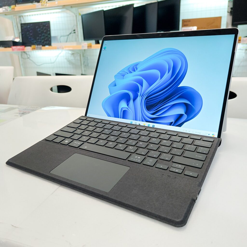 Microsoft Surface Pro8 オススメノートパソコン情報【PC堂 ウイングタウン岡崎店】