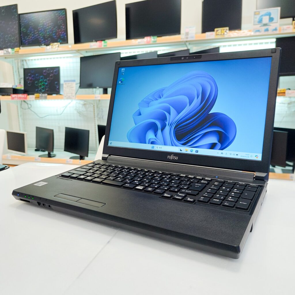 FUJITSU LIFEBOOK A7510/D オススメノートパソコン情報【PC堂 ウイングタウン岡崎店】