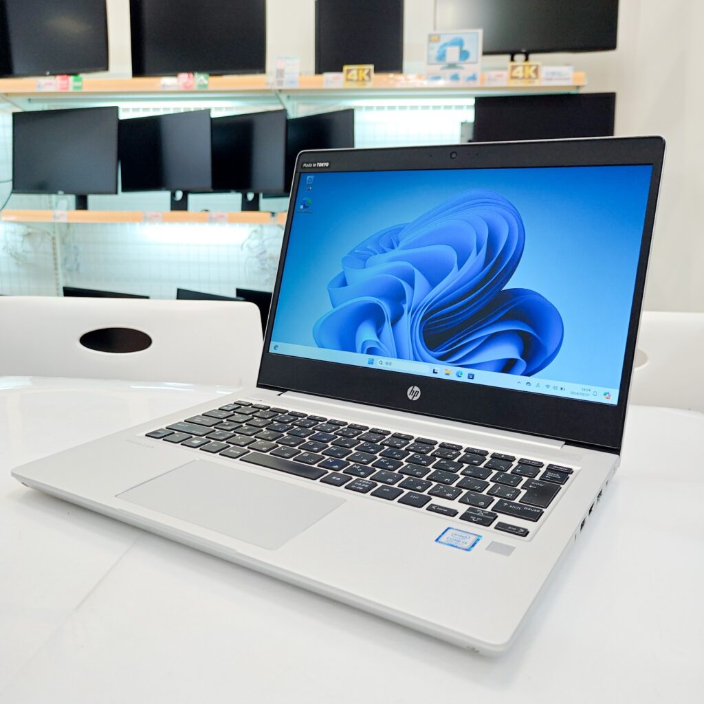 HP ProBook 430 G6 オススメノートパソコン情報【PC堂 ウイングタウン岡崎店】