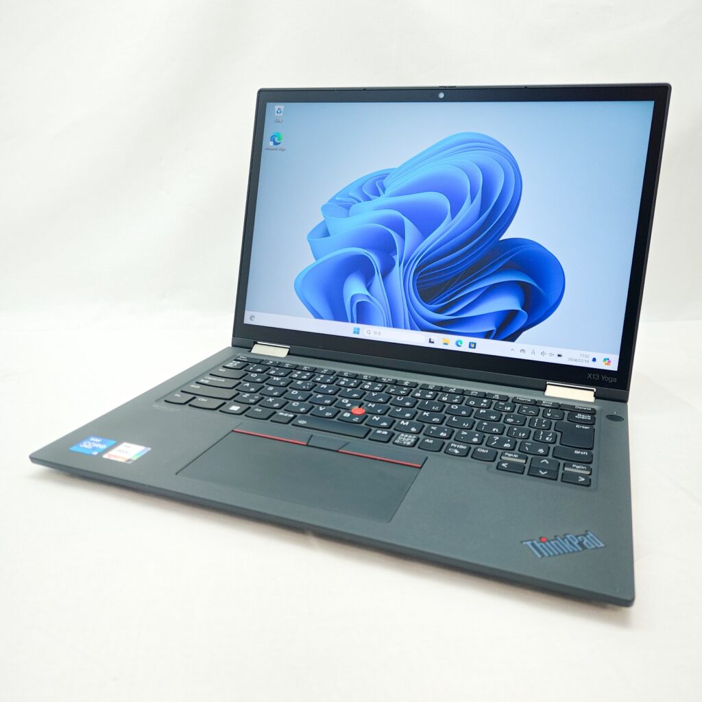 Lenovo ThinkPad X13 Yoga Gen2 オススメノートパソコン情報【PC堂 ウイングタウン岡崎店】