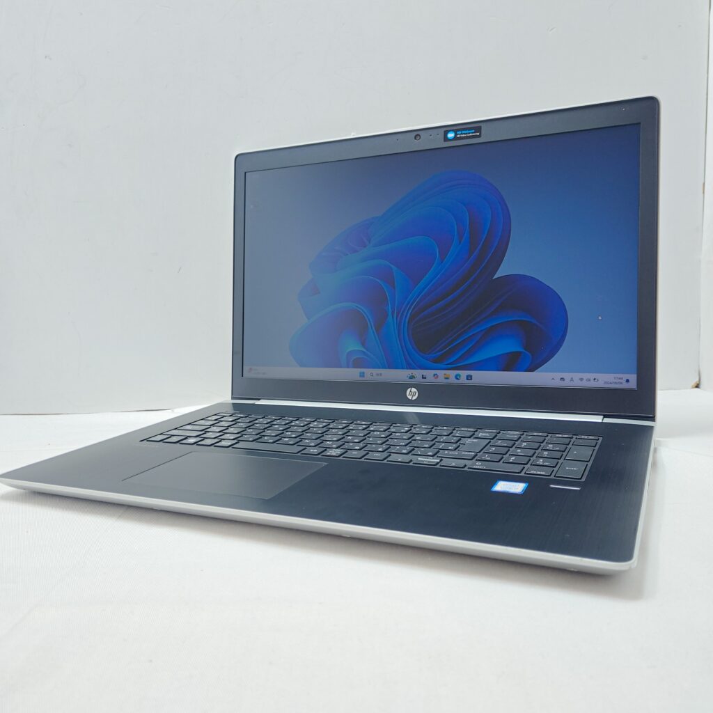 HP ProBook 470 G5オススメノートパソコン情報【PC堂 ウイングタウン岡崎店】